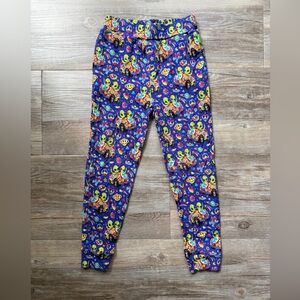 Posh Peanut x Lisa Frank alien pant